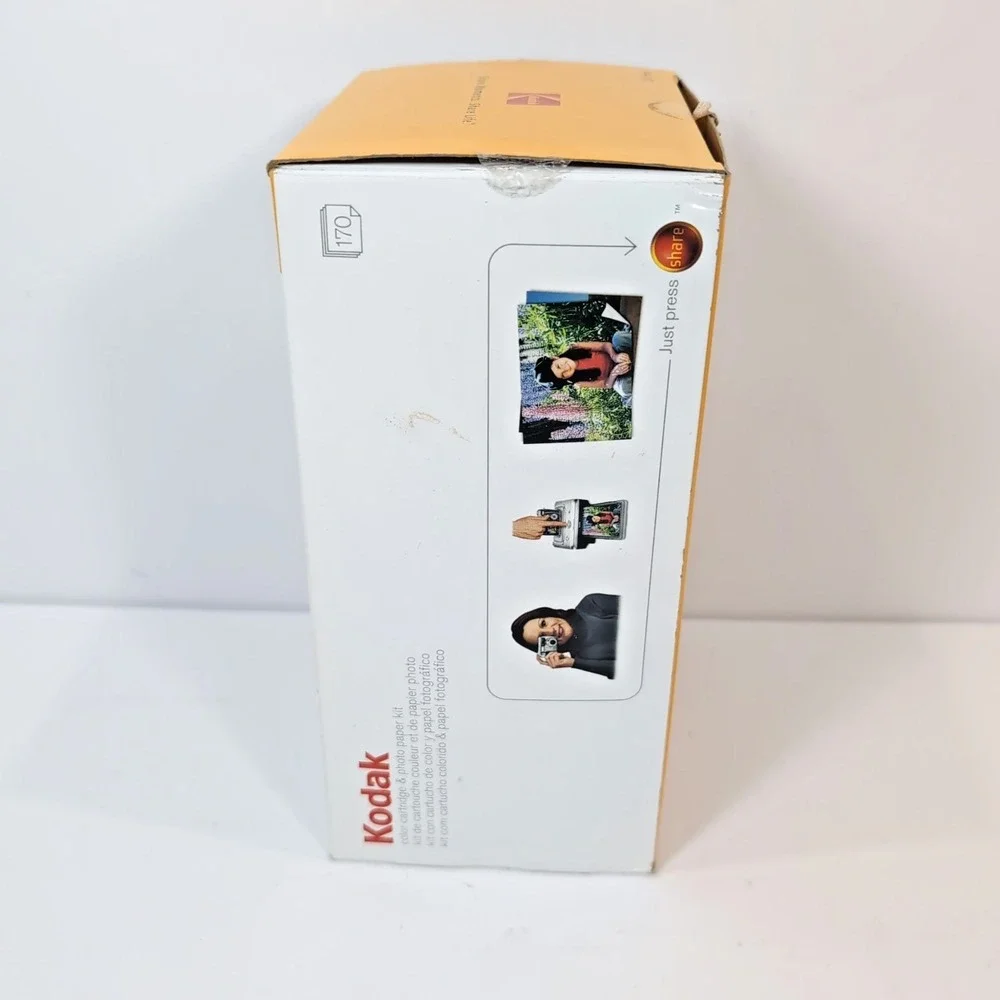 Kodak PH 150 EasyShare ImageLink 5 Color Cartridge 150 Sheets Photo Paper (READ)